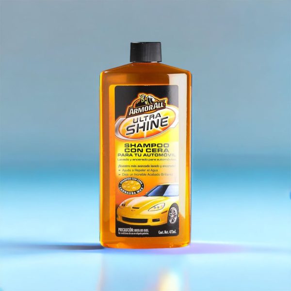Shampoo con cera