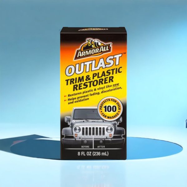 Restaurador de plásticos y vinilos