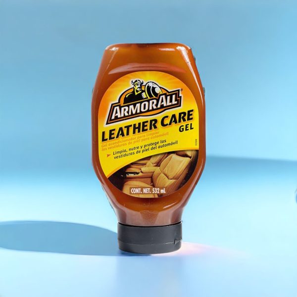 Gel limpiador de cuero