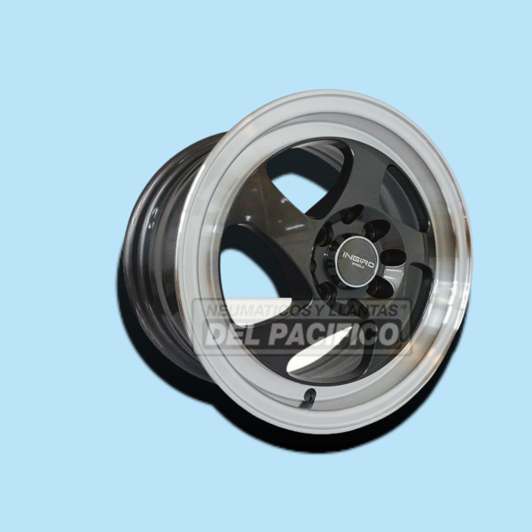 LLANTAS 14X5.5 4X100/114.3 PACIFIC WHEEL