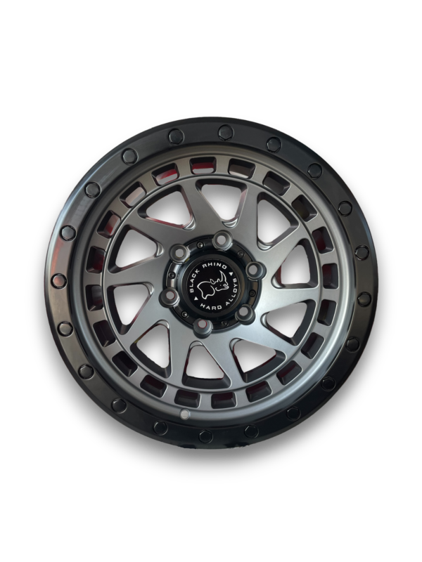 LLANTA ARO 16X8" 6X139.7 BLACK RHINO - Imagen 2