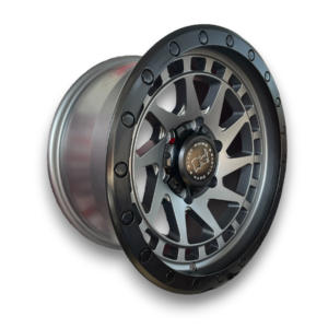 LLANTA ARO 16X8" 6X139.7 BLACK RHINO