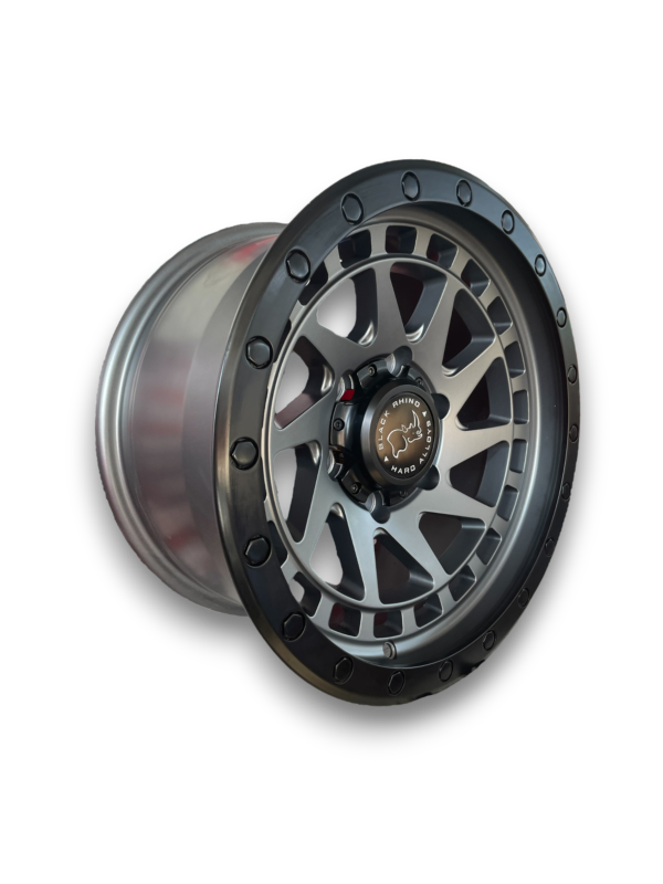 LLANTA ARO 16X8" 6X139.7 BLACK RHINO